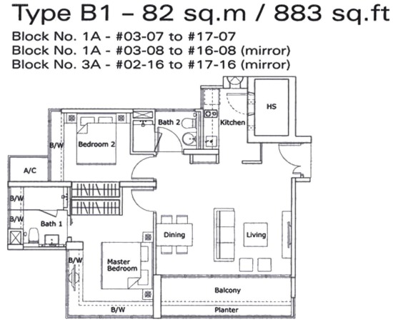 Kovan Residences (D19), Condominium #1385